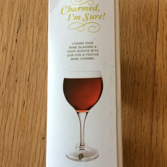 Wine glass charms as brightly colored bulbs - Picture 4 of 5